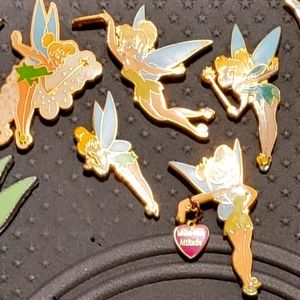 Tinkerbell Pins